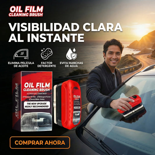 Cepillo De Limpieza Con Película De Aceite De Coche